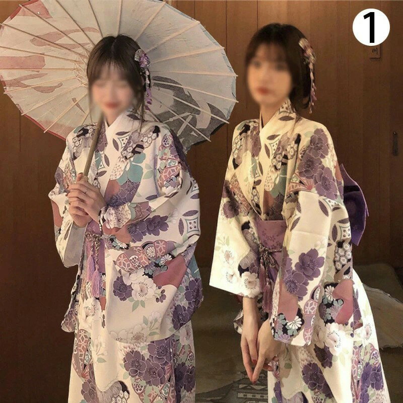 1人で簡単着付け 浴衣 レディース セパレート セット 女性ゆかた 簡単 簡易 綺麗 可愛い おしゃれ 10代 20代 30代 40代 フリーサイズ 送料無料