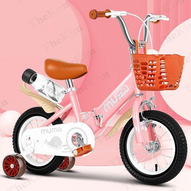 折りたたみ子供用 自転車 幼児用自転車 12 14 16 18 インチ 高さ調節 補助輪付き ...