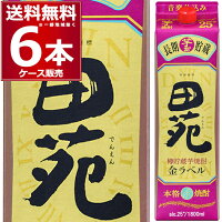 芋焼酎 田苑酒造 田苑 芋 金ラベル パック 25度 1.8L×6本(1ケース) 本格焼酎 いも 乙類 1800ml 鹿児島県 日本【送料無料※一部地域は除く】