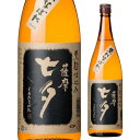 田崎酒造 芋焼酎 黒七夕 25度 1.8L 瓶 本格芋焼酎 いも焼酎 1800ml 鹿児島県 日本【1本】
