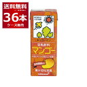 賞味期限 2024年6月以降キッコーマン 豆乳飲料 マンゴー 200ml×36本(2ケース)【送料無料※一部地域は除く】