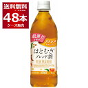 肌美精監修 はとむぎブレンド茶 500ml×48本(2ケース)【送料無料※一部地域は除く】