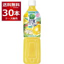 季節限定 カゴメ 野菜生活100 甘夏＆レモン ペットボトル 720ml×30本(2ケース) 