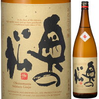 奥の松酒造 あだたら 吟醸 1800ml 日本酒 清酒 1800ml sake 福島県 日本【1本】