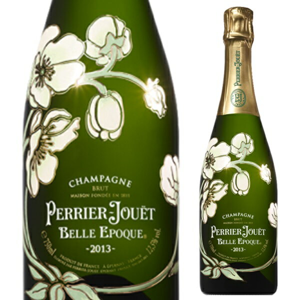 ペリエ ジュエ ベル エポック 2013 750ml PERRIER JOUET CHAMPAGNE シャンパーニュ シャンパン スパークリングワイン 泡 辛口 ブルット フランス 正規輸入品【1本】