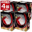 フランジア ダークレッド BIB 3L 4箱 1ケース 赤 ミディアム 赤ワイン メルシャン カリフォルニア アメリカ バッグ イン ボックス 3000ml BOX【送料無料※一部地域は除く】