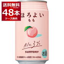 サントリー ほろよい もも 350ml×48本(2ケース)【送料無料※一部地域は除く】