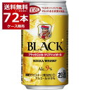 アサヒ ブラックニッカ クリアハイボール 350ml 72本 3ケース 【送料無料※一部地域は除く】