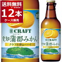 【東海エリア限定生産商品】宝酒造 寶CRAFT 愛知蒲郡みかん 330ml×12本（1ケース）