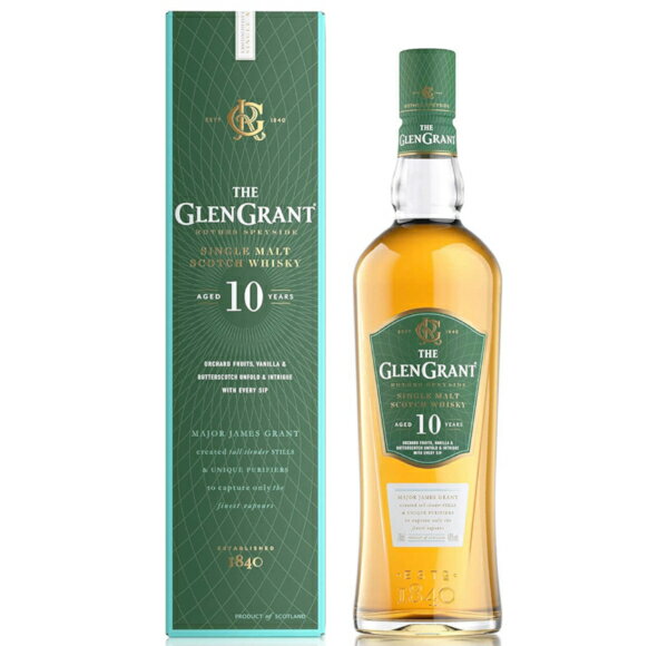 グレングラント 10年 700ml 40度 シングルモルト ウイスキー スペイサイドモルト スペイサイド スコットランド スコッチウイスキー 【1本】