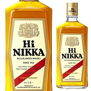 ハイニッカ 39度 720ml【1本】ブレンデッドウイスキー ウイスキー whisky アサヒビール ニッカウイスキー ニッカウヰスキー
