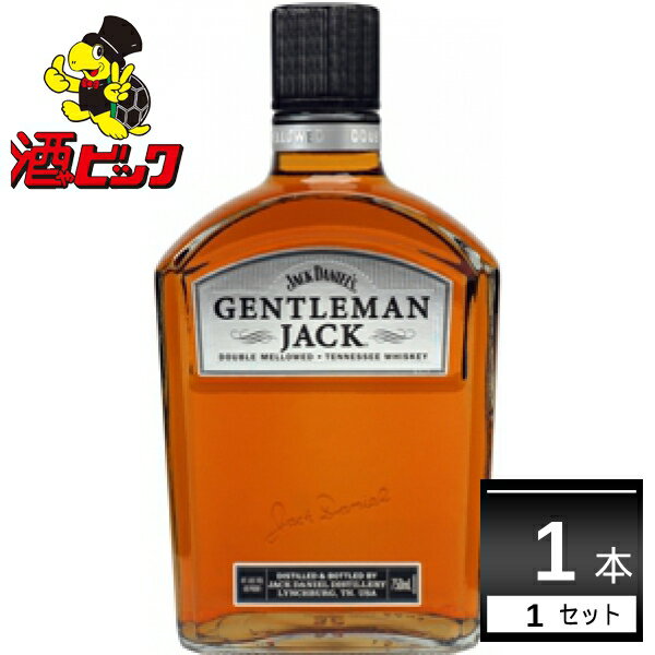 ジェントルマン ジャック 750ml 40度 ウイスキー テネシーウイスキー アメリカンウイスキー テネシー州 アメリカ合衆国【1本】