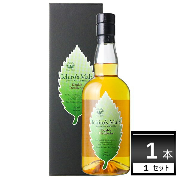 【お一人様1本限り】イチローズモルト ダブルディスティラリーズ リーフラベル 箱付 700ml【1本】