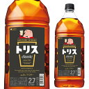 サントリー トリス クラシック ペット 37度 2.7L 2700ml ブレンデッドウイスキー ウイスキー whisky 【1本】