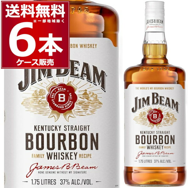 Wr[ 1750ml~6{(1P[X) 40x o[{ECXL[ nC{[ AJECXL[ AJO 1.75L JIM BEAM whiskeyyꕔn͏z