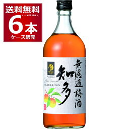 國盛 無濾過梅酒 知多 720ml×6本(1ケース) 中埜酒造 知多市 愛知県 日本【送料無料※一部地域は除く】