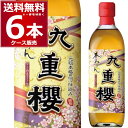 九重味醂 本みりん 九重櫻 500ml×6本(1ケース) 九重桜 ここのえざくら ココノエ 本みりん 味醂 調味料 三河 碧南市 愛知県