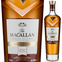 正規品 箱入 ザ マッカラン レアカスク 2021 700ml 43度 the macallan rare cask シングルモルト ウイスキー ハイランドモルト スコッチウイスキー スコットランド 【1本】