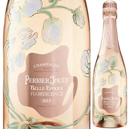 数量限定 ペリエ ジュエ ベル エポック フロレサンス 2015 750ml ギフト箱入 ロゼ PERRIER-JOUET FLORESCENCE　CHAMPAGNE シャンパーニュ スパークリングワイン 泡 辛口 ブルット【1本】【正規輸入品】