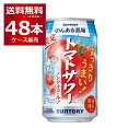 数量限定 サントリー のんある酒場 トマトサワー 350ml×48本(2ケース) 【送料無料※一部地域は除く】