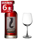 数量限定 サントリー リージェント LEGENT オリジナルスワリンググラス 6脚付き 750ml×6本(1ケース) 47% アメリカンウイスキー【送料無料※一...