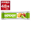 ソイジョイ まとめ買い 箱 大塚製薬 SOYJOY 2種のアップル 30g×48本(1ケース) 低GI食品 大豆 タンパク質 【送料無料※一部地域は除く】