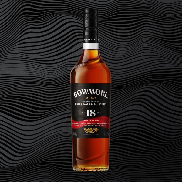 数量限定 ボウモアシェリー18年 700ml 40度【1本】スコッチ シングルモル ウィスキー