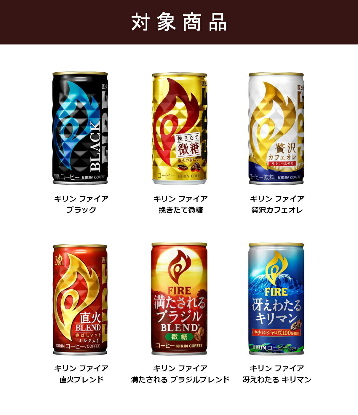 条件達成で抽選で最大50000P当たる！ 9/30 23:59まで キリン ファイア FIRE 選べる よりどり セット 缶コーヒー 185g×90本(3ケース) 挽きたて微糖 ブラック 贅沢カフェオレ【送料無料※一部地域は除く】 sakayabic-10002611 酒やビック 楽天市場店 サンプル画像3