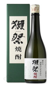 獺祭焼酎 720ml 【粕取米焼酎/旭酒造/だっさい】【箱付き】【ギフト お誕生日 内祝 母の日 父の日 退職 御中元 クリスマス 御歳暮 御年賀】※お一人様6本まで