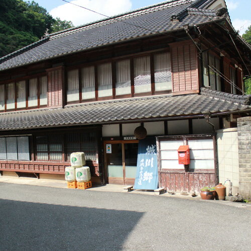 中城本家酒造『城川郷純米吟醸』