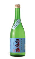 西條鶴 夏純米 涼風彩酒 720ml 【日本酒/西條鶴醸造/さいじょうつる】
