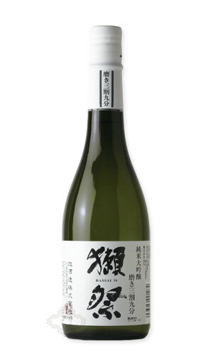 獺祭 純米大吟醸 磨き三割九分 720ml 【日本酒/旭酒造/だっさい】 お一人様6本まで