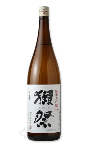 獺祭 日本酒 獺祭 純米大吟醸45 1800ml 【日本酒/旭酒造/だっさい】※お一人様3本まで