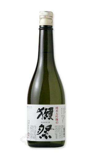 獺祭 純米大吟醸45 720ml 【日本酒/旭酒造/だっさい】※お一人様6本まで