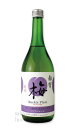 雑賀 梅ロックンプラム 720ml 【ノンアルコール飲料/九重雑賀/さいか】