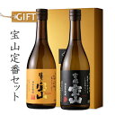 宝山定番セット 【芋焼酎/西酒造/ギフト】【富乃宝山/吉兆宝山】【ギフト お誕生日 内祝 父の日 退 ...