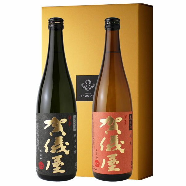 伊予賀儀屋セット 【日本酒/成龍酒造/ギフト】【純米吟醸/純米/飲み比べ】【ギフト お誕生日 内祝 父の日 退職 御中元 クリスマス 御歳暮 御年賀】