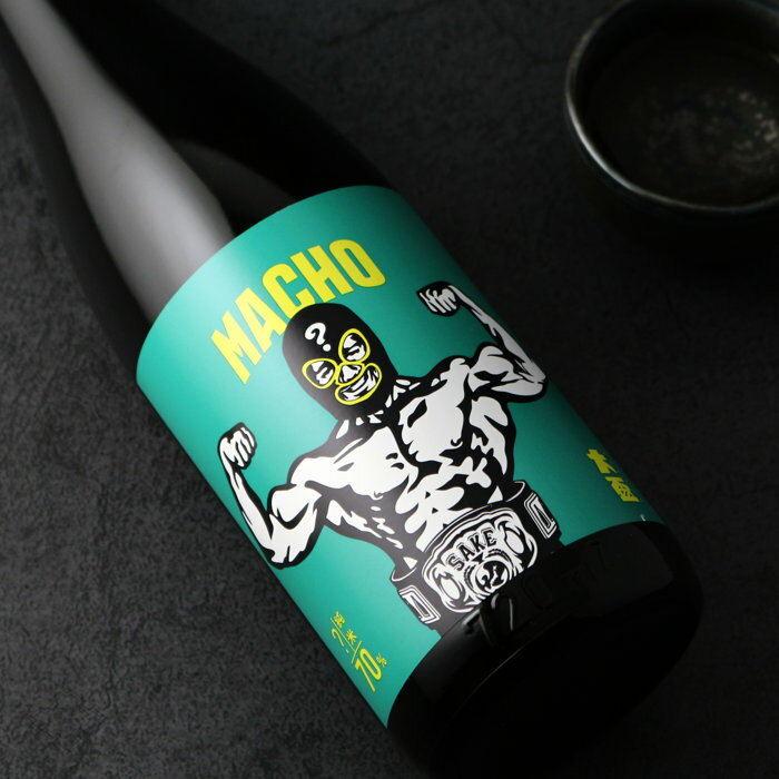 大盃 マッチョ macho ? 純米 70%【日本酒/牧野酒造/おおさかずき】