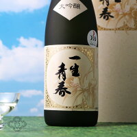 一生青春 大吟醸【日本酒/曙酒造/いっしょうせいしゅん】【箱付き】【ギフト 父の日 敬老の日 お誕生日 内祝 母の日 退職 御中元 御歳暮 御年賀】