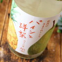 望 純米大吟醸 杜氏の気まぐれレシピ 「パインと洋梨」【日本酒/外池酒造店/ぼう】