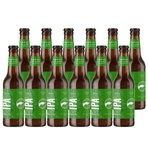 グース アイランド IPA 355ml 瓶 12本セット 瓶ビール ビールセット 送料無料 北海道 沖縄は送料1000円加算 クール便は800円加算 グース アイランド IPA 355ml 瓶 12本セット 瓶ビール ビールセット 送料無料 北海道 沖縄は送料1000円加算 クール便は800円加算