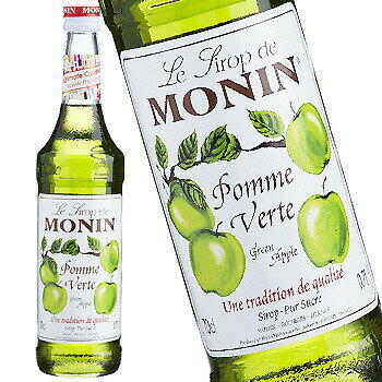 モナン MONIN グリーンアップル シロップ R1-04 700ml