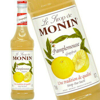 モナン MONIN グレープフルーツ シロップ R1-37 700ml