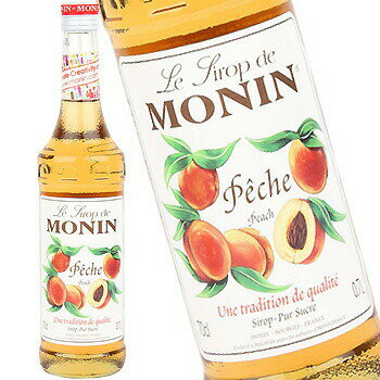 モナン MONIN ピーチ シロップ R1-24 700