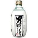 男のちょい割る強ソーダ 炭酸 300ml24本 1ケース 木村飲料 送料無料 北海道 沖縄は送料1000円 クール便は800円加算