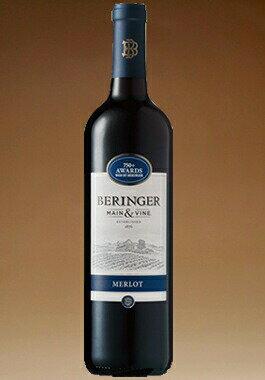 ベリンジャー カリフォルニア メルロー 750ml ワイン