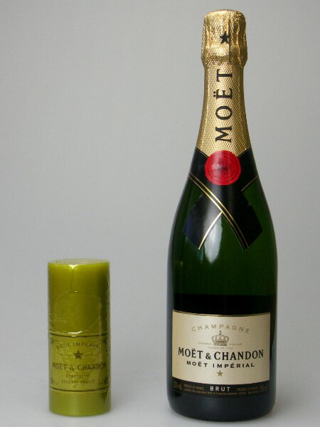 【限定】モエ・エ・シャンドン モエ・アンペリアル ブリュット キャンドルセット 750ml (ワイン) 【532P25Sep16】 【wineday】
