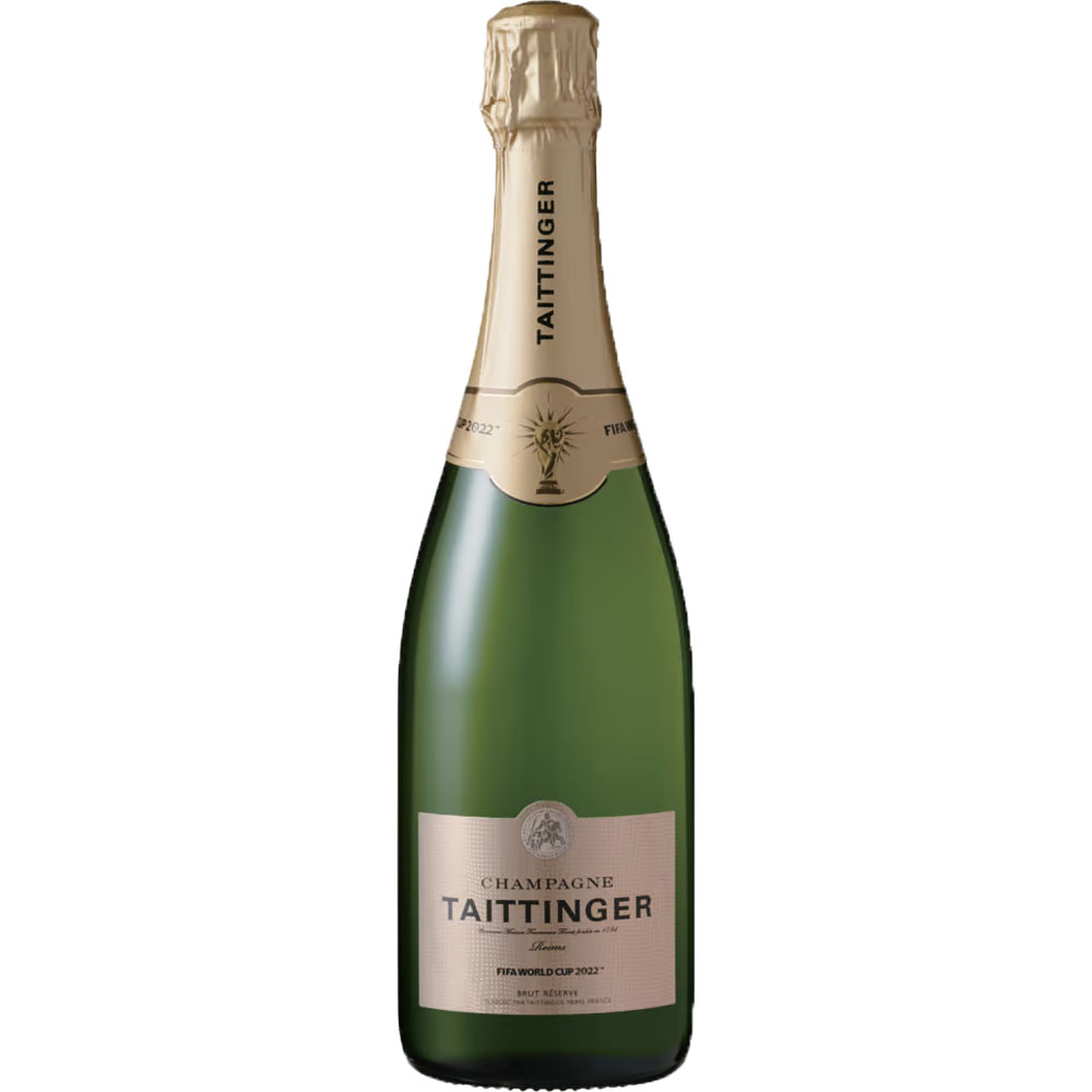 在庫限り テタンジェ ブリュット・レゼルヴ FIFA 2022 ボトル 750ml ワイン