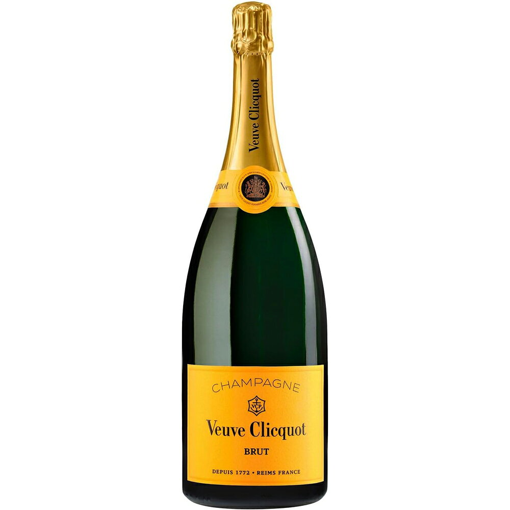 ヴーヴ・クリコ イエロー・ラベル ブリュット 1.5L マグナム ワイン