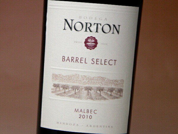 ボデガ・ノートン バレル・セレクト マルベック 750ml ワイン
